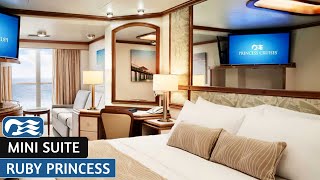 Ruby Princess | Mini Suite | Full Walkthrough Tour & Review | 4K