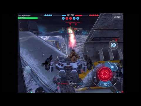 #MyWarRobot DecemberChallenge - Lancelot Ember Punisher T