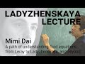 Ladyzhenskaya Lecture 2022 Mimi Dai A Path Of Understanding Fluid Equations