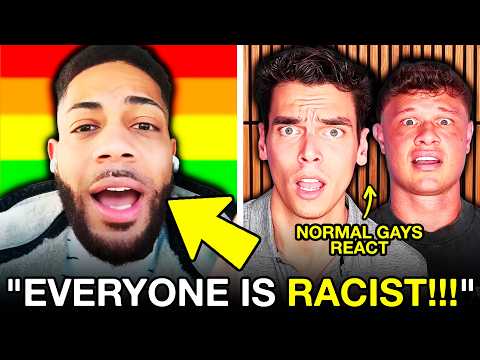 Woke gay TikTok star suffers PSYCHOTIC BREAK (on camera!)