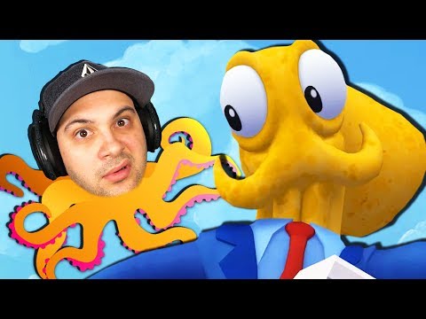 Life as an Octopus Man. | Octodad Video