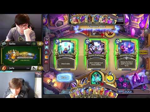 Seiko vs Jarla - Group A Initial - Hearthstone Grandmasters Europe 2020 Season 2 - Week 3