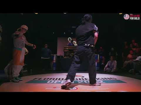 Snap1 Vs La Vix - B-Girl Semis - Florida Breaking Open 2022 - Breaking For Gold USA - BNC