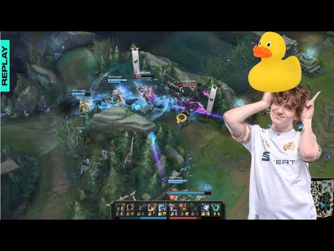 Carzzy clutch rubber duck saves the day, 2021 LEC Summer - Finals: MAD vs FNC
