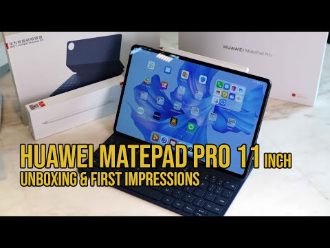 Huawei MatePad Pro 11 inch Unboxing & First impressions