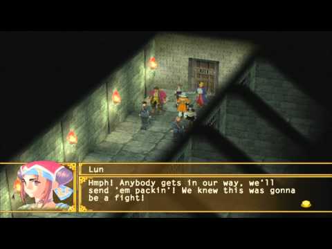 Suikoden V 022 - Enter Lucretia Merces, The Tactician