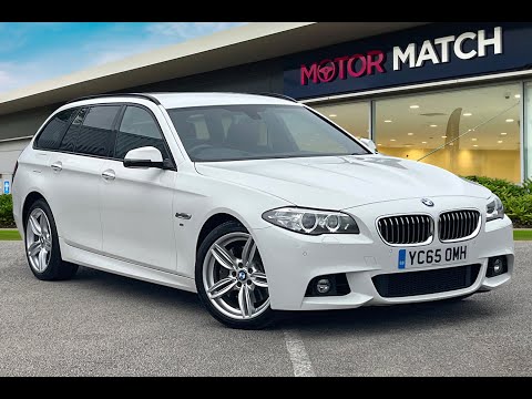 Used BMW 5 Series 3.0 535d M Sport Touring I Motor Match Stafford