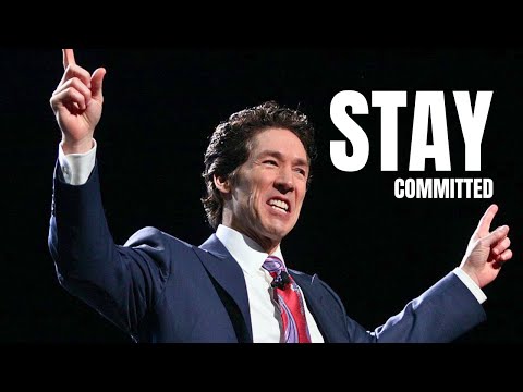 STAY COMMITTED - MOTIVATIONAL SPEECH