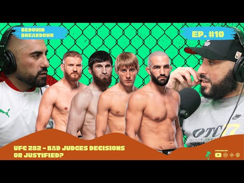 BB#10: UFC 282 - Bad Judges or Justified Decisions?