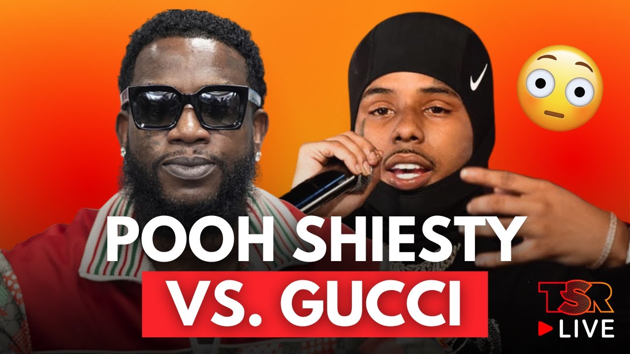 Pooh Shiesty Robbed Gucci Mane?! 😳 + Jonathan McReynolds Talks Faith & Easter | TSR Live