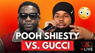 Pooh Shiesty Robbed Gucci Mane?! 😳 + Jonathan McReynolds Talks Faith & Easter | TSR Live