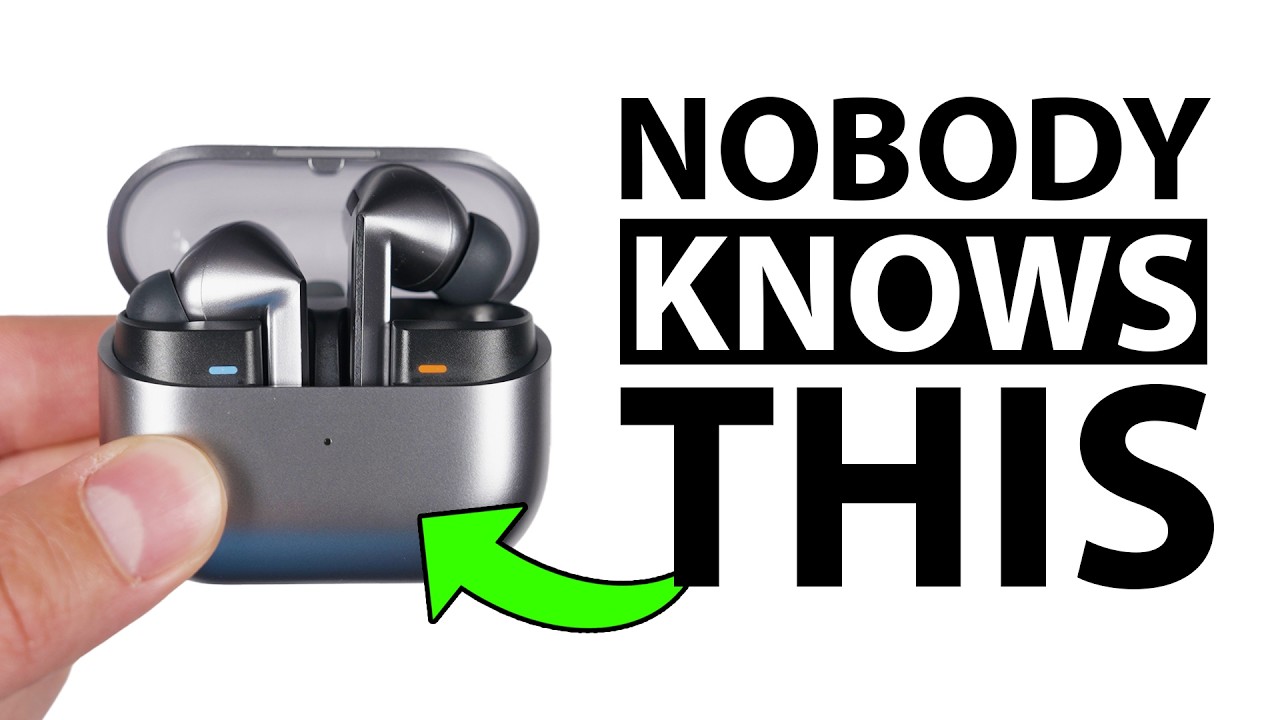 Samsung Galaxy Buds3 Pro HIDDEN Features!
