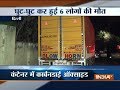 Delhi: 6 men die sleeping with tandoor in locked truck