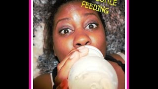 Baby Bottle Feeding