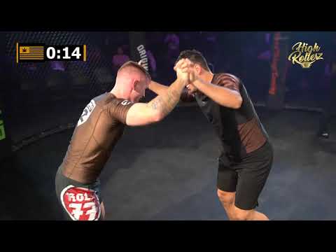 Carlos Diaz vs Dylan Falduto - Mens Brown Belt Absolute Division - High Rollerz Open