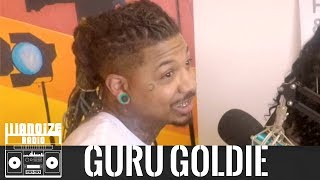 Guru Goldie Speaks On Why Artists Should Not Pay To Perform, Tattooing At Age 15 & More