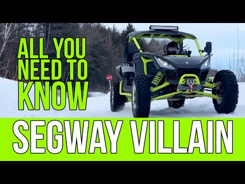 The Villain from Segway Powersports. All you need to know!