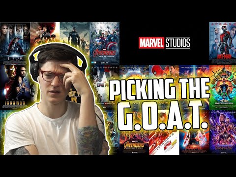 The 10 BEST Movies in the Marvel Cinematic Universe! (According to Tom)