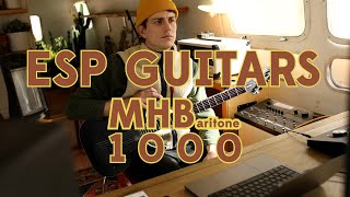Video thumbnail for FFAK PRE PRO / LTD MH-1000 BARITONE / SAD RIFFS by Bobby Lynge