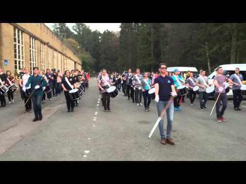 01 National Marching Band of the ACO - Rehearsal Day 3