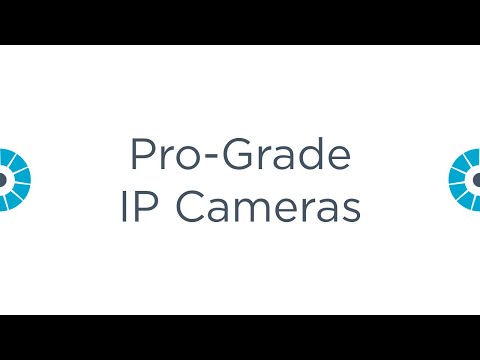Alibi Pro Grade IP Cameras