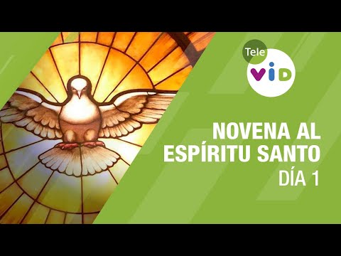Novena al Espíritu Santo Día 1 🕊️🙏 Fray Luis Enrique Orozco #TeleVID #EspírituSanto