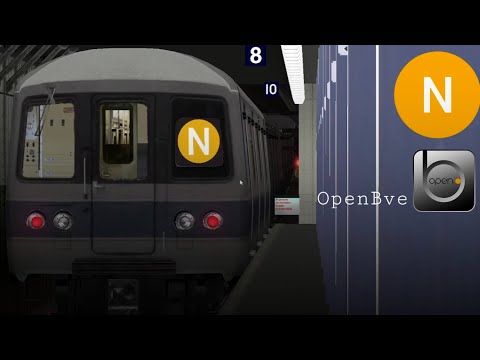 OpenBVE Quickie : 1975 R46 At 34st Herald Square 