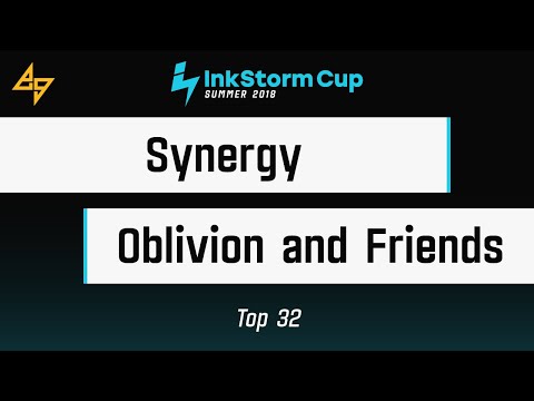 Synergy vs. Oblivion and Friends | Top 32 | InkStorm Cup: Summer 2018