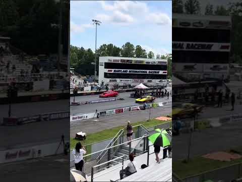 the fastest elite Top sportsman I've seen so far, Big Stuf, Bryan Laflam