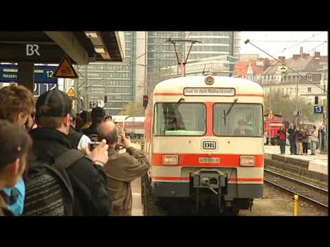 ET 420 001 in der Abendschau (BR)