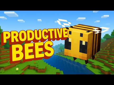 Productive Bees | Tutorial | Minecraft ATM10 | German