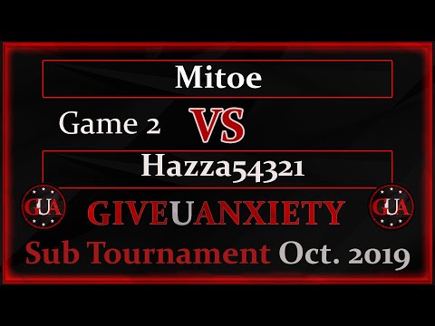 🔥Grand Finals: Mitoe vs Hazza [game 2] - GUA Sub Tour (October 2019)🔥
