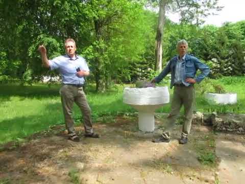 JAROMIN JW1286 : Leszek po 40-tu latach przed budynkiem swojej kompanii : 12.05.2018/11:48.