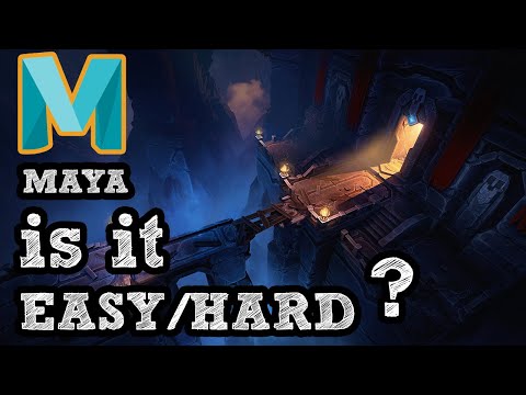 is Autodesk Maya Hard to Learn?