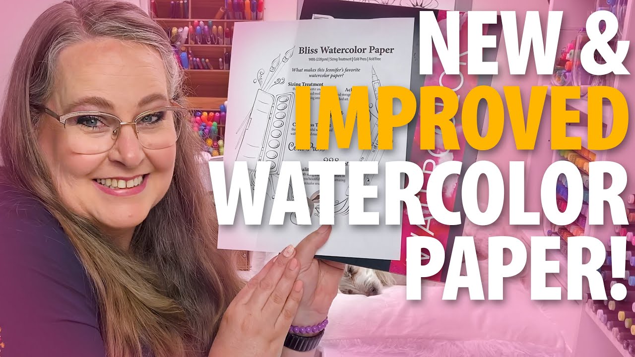 Print on Watercolor Paper [Inkjet & Laser]