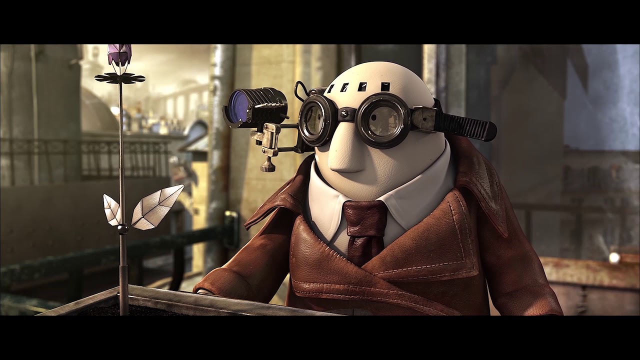 MR HUBLOT de Laurent Witz et Alexandre Espigares - Bande Annonce (2013)