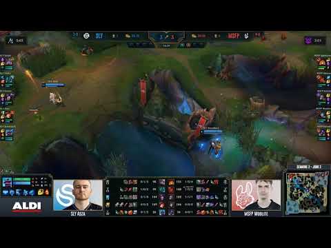 SLY vs MSFP | HIGHLIGHTS | LFL Spring 2021 W2D2 | Solary vs Misfits Premier