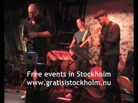 The Bjaerv Encounters - The Day After Yesterday, Live at Lilla Hotellbaren, Stockholm 2(5)