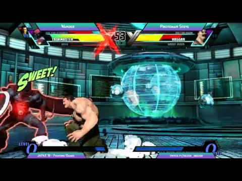 UMvC3 Grand Finals Wander vs Protoman Steve JAFAX 18