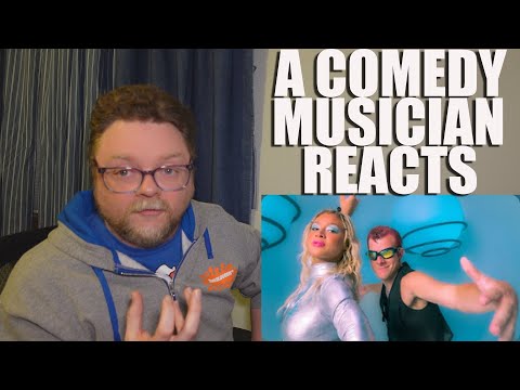 A Comedy Musician Reacts | PLANET OF THE BASS ft DJ Crazy Times/Ms Biljana Electronia (Kyle Gordon)