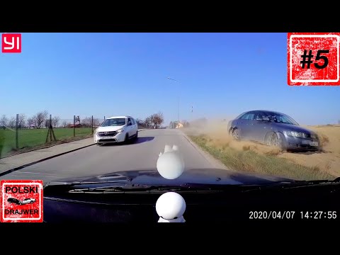 Najgorsi Polscy Kierowcy #5 - Wypadki samochodowe 2020