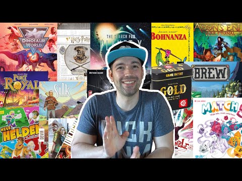 Brettspiel Monatsrückblick April 22 - "Ich bin wieder da!"