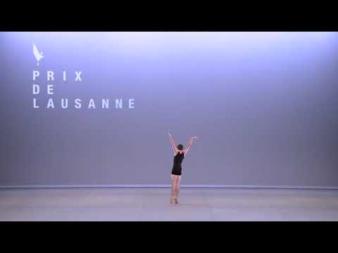 Achilles de Groeve Contemporary variation at Prix De Lausanne Final  2019