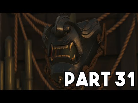 GHOST OF TSUSHIMA Walkthrough Gameplay Part 31 | HONOR AND ASH | (PS4 PRO)