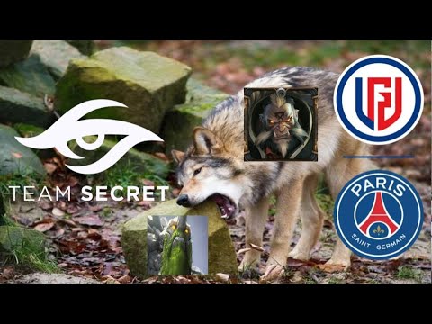 TINY LYCAN COMBO!!! | PSG.LGD Vs Team Secret | Upper Bracket Finals | TI10