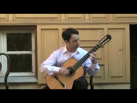 Yorgos Georgatos plays "Caprice No 17" (Niccolo Paganini)
