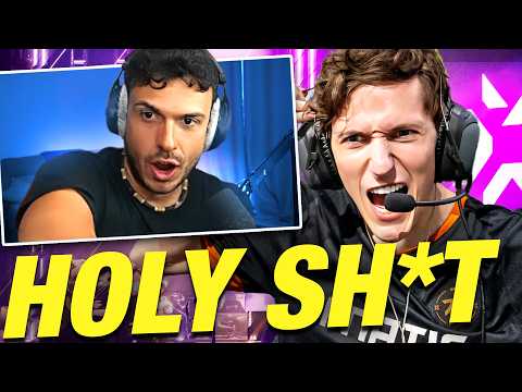 LAST CHANCE! Tarik Reacts to Team Liquid vs FNATIC | VCT 2026: EMEA Kickoff