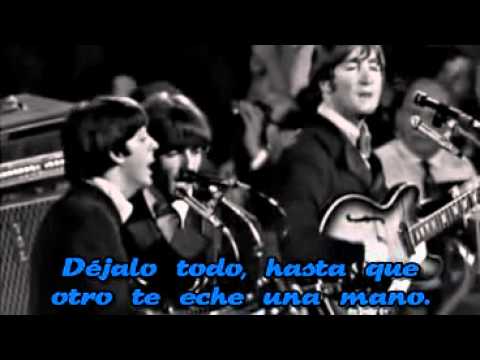 The Beatles Nowhere Man subtitulado en epañol.