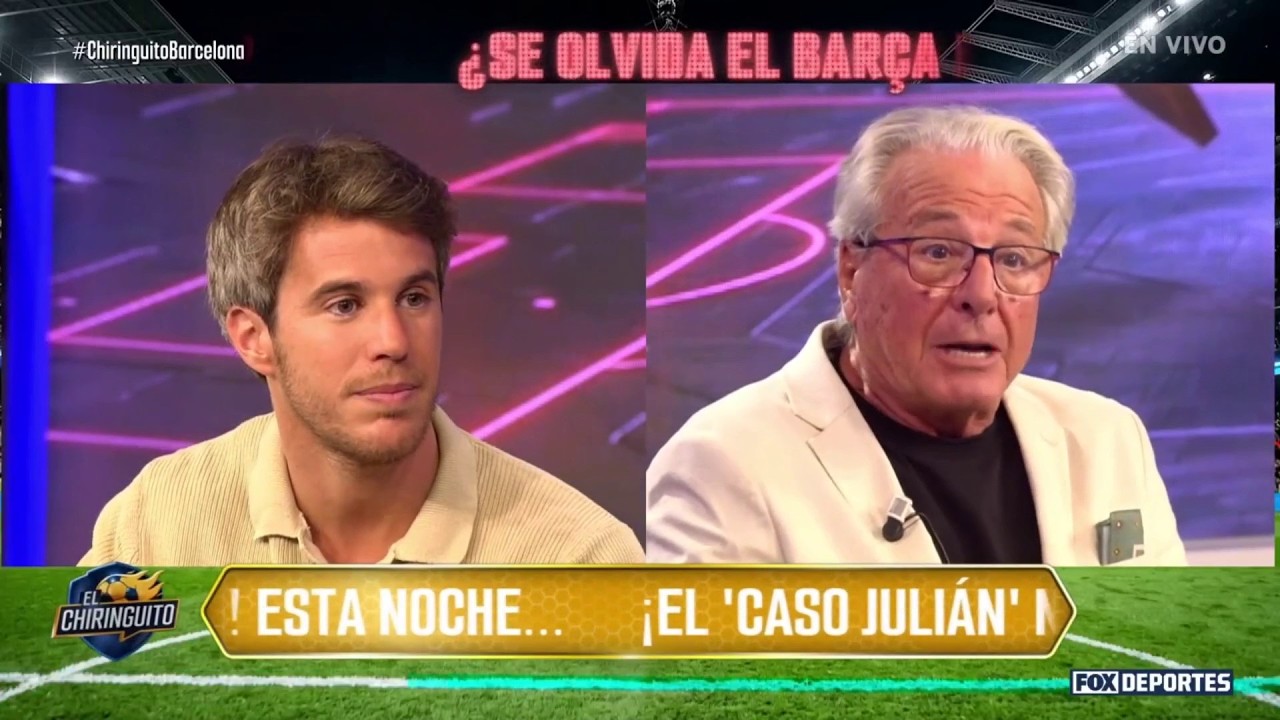 🧐 El caso de MARC CASADÓ con el BARCELONA, ¿cómo lo manejó el conjunto 'CULÉ'? | El Chiringuito
