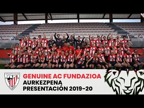 Imagen de portada del video AthleticClub Genuine 2019-20